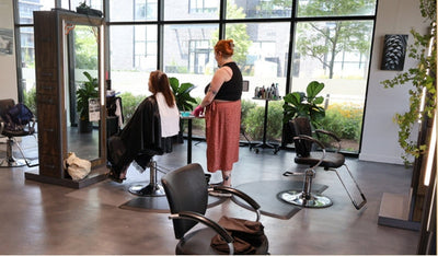 How We Create a Vibe and Boundaries at Hush Salon and Spa
