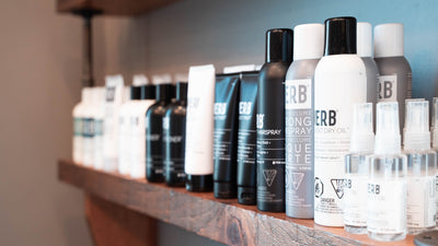 Collection of hair conditioner products