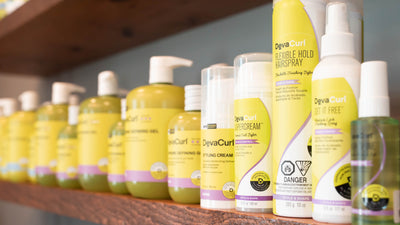 Collection of hair cleansing products