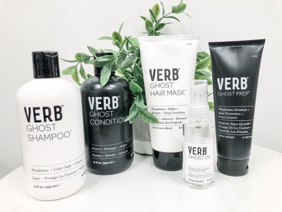 Collection of hair treatment products