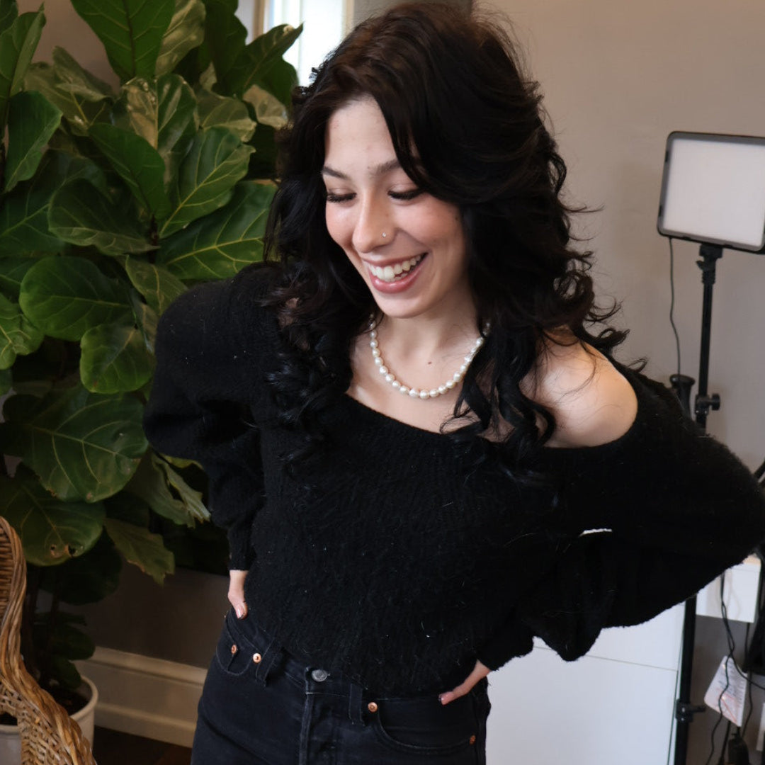 Aliyah Gangji  hairstylist hair salon Hush Salon and Spa Guelph