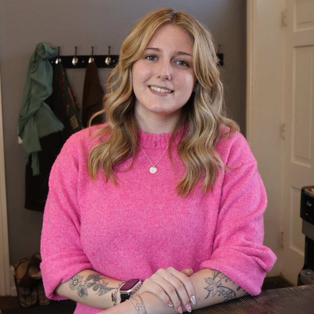 Paisley Libiec hairstylist at a hair salon Hush Salon and Spa Guelph