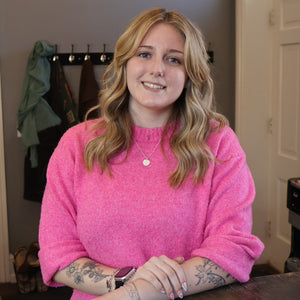 Paisley Libiec hairstylist at a hair salon Hush Salon and Spa Guelph