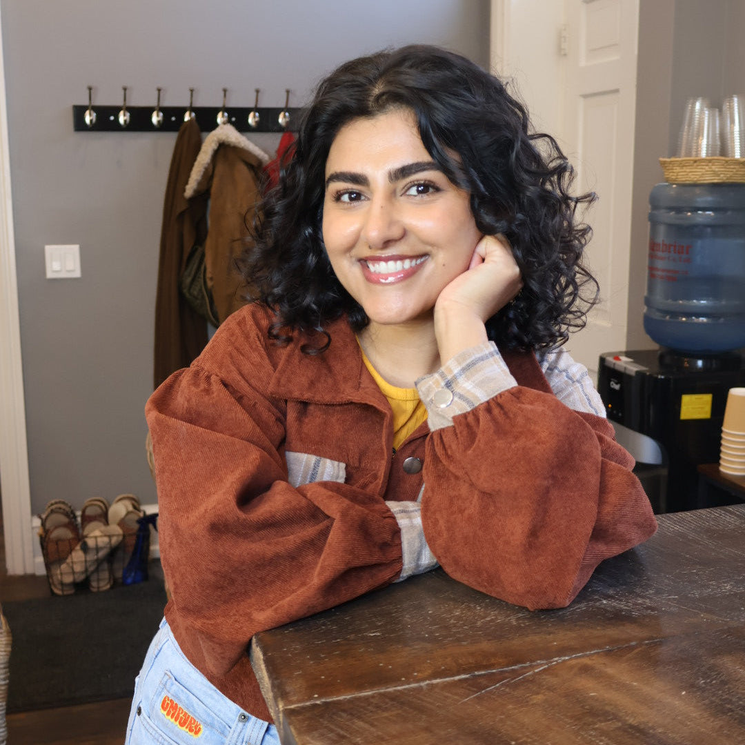 Waida Mirzada hairstylist at hair salon Hush Salon and Spa Guelph