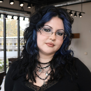 Abigail Archer hairstylist at hair salon Hush Salon and Spa Guelph